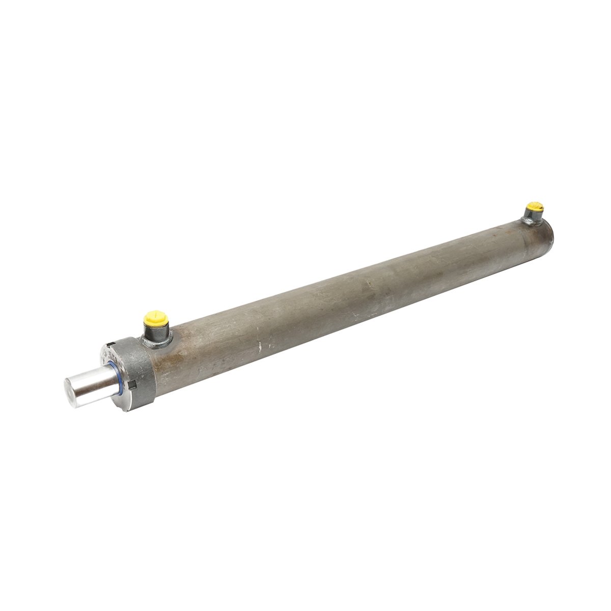 Cilindru hidraulic 800 mm filet M20 cu racord hidraulic fi20